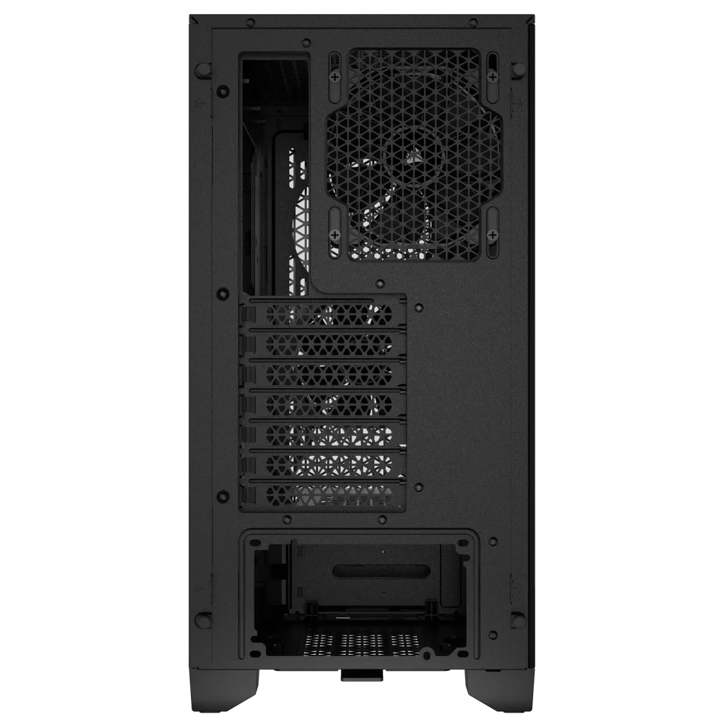 A large main feature product image of EX-DEMO Corsair 3000D Airflow - Mid Tower Case (Black)