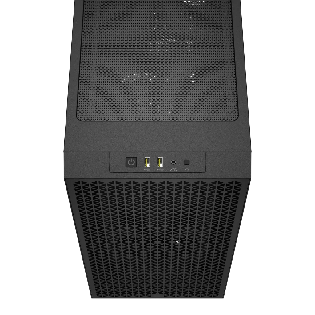A large main feature product image of EX-DEMO Corsair 3000D Airflow - Mid Tower Case (Black)