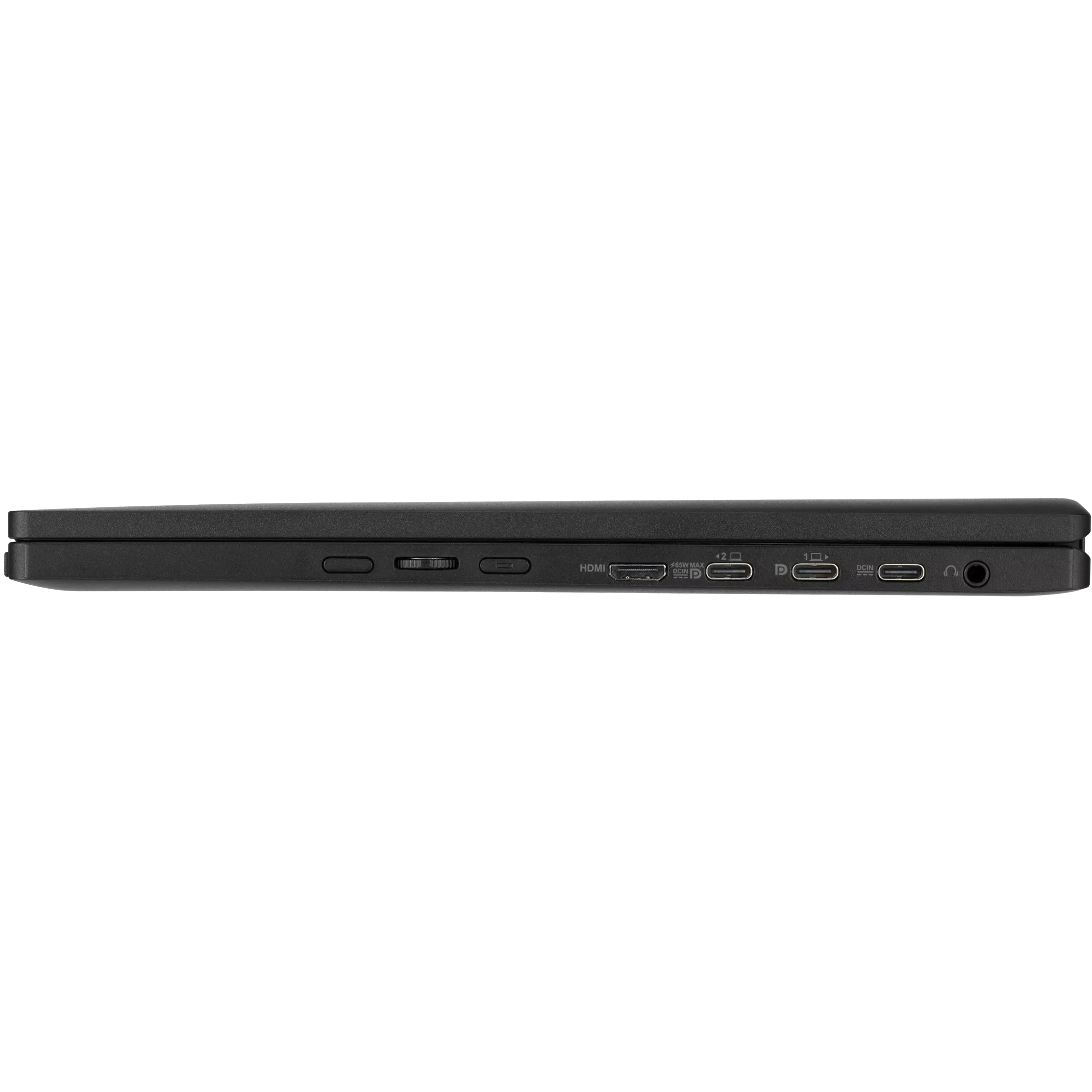 A large main feature product image of ASUS ZenScreen Duo MB14FCD - Dual 14" 1200p 60Hz 360° Foldable IPS Portable Monitors