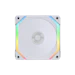 A product image of EX-DEMO Lian Li UNI FAN SL120 V2 - 120mm Reverse Blade Modular Fan (White)
