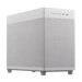A product image of EX-DEMO ASUS PRIME AP201 Mesh Micro Tower Case - White