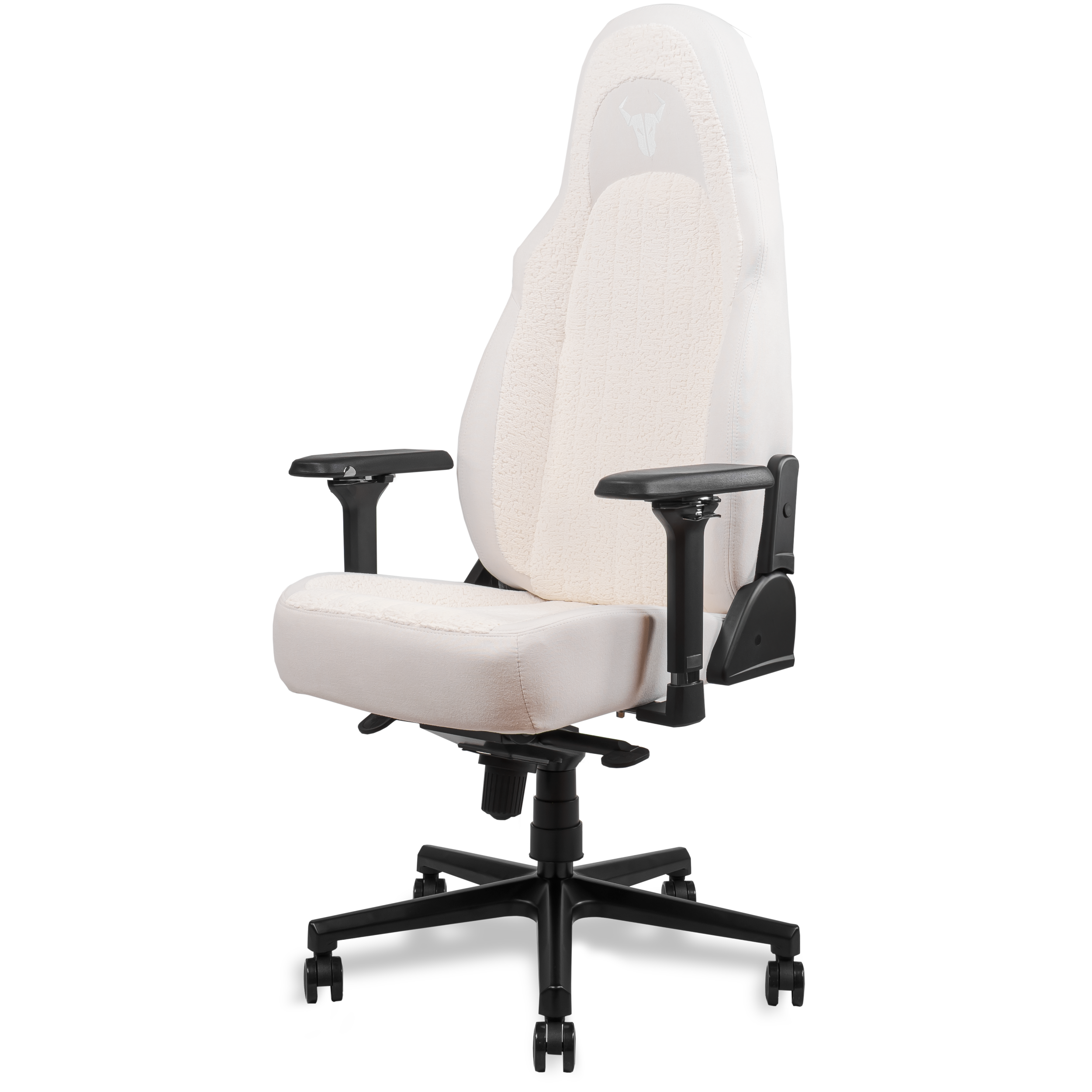 A large main feature product image of EX-DEMO BattleBull MODA Cloud Gaming Chair - Cream