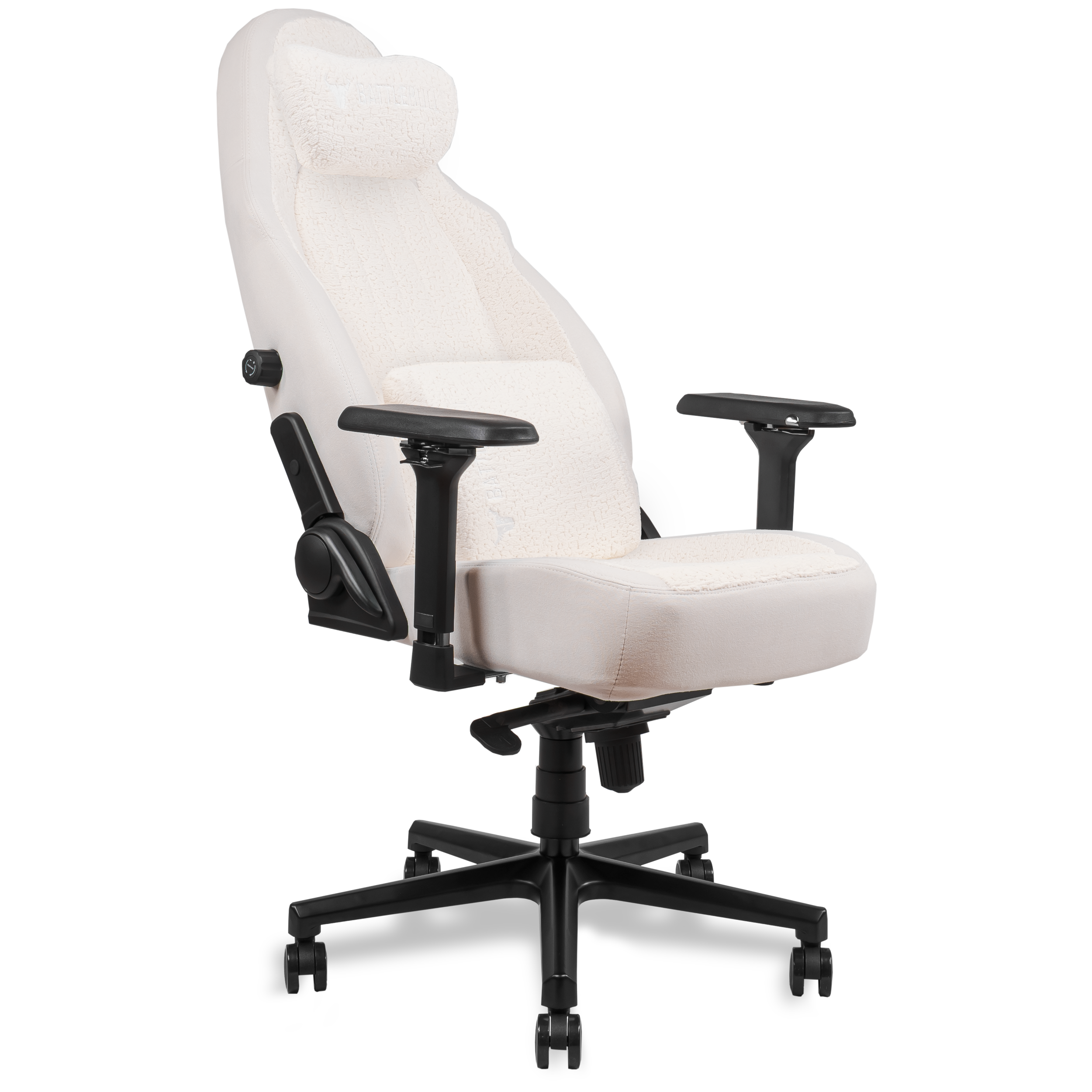 A large main feature product image of EX-DEMO BattleBull MODA Cloud Gaming Chair - Cream