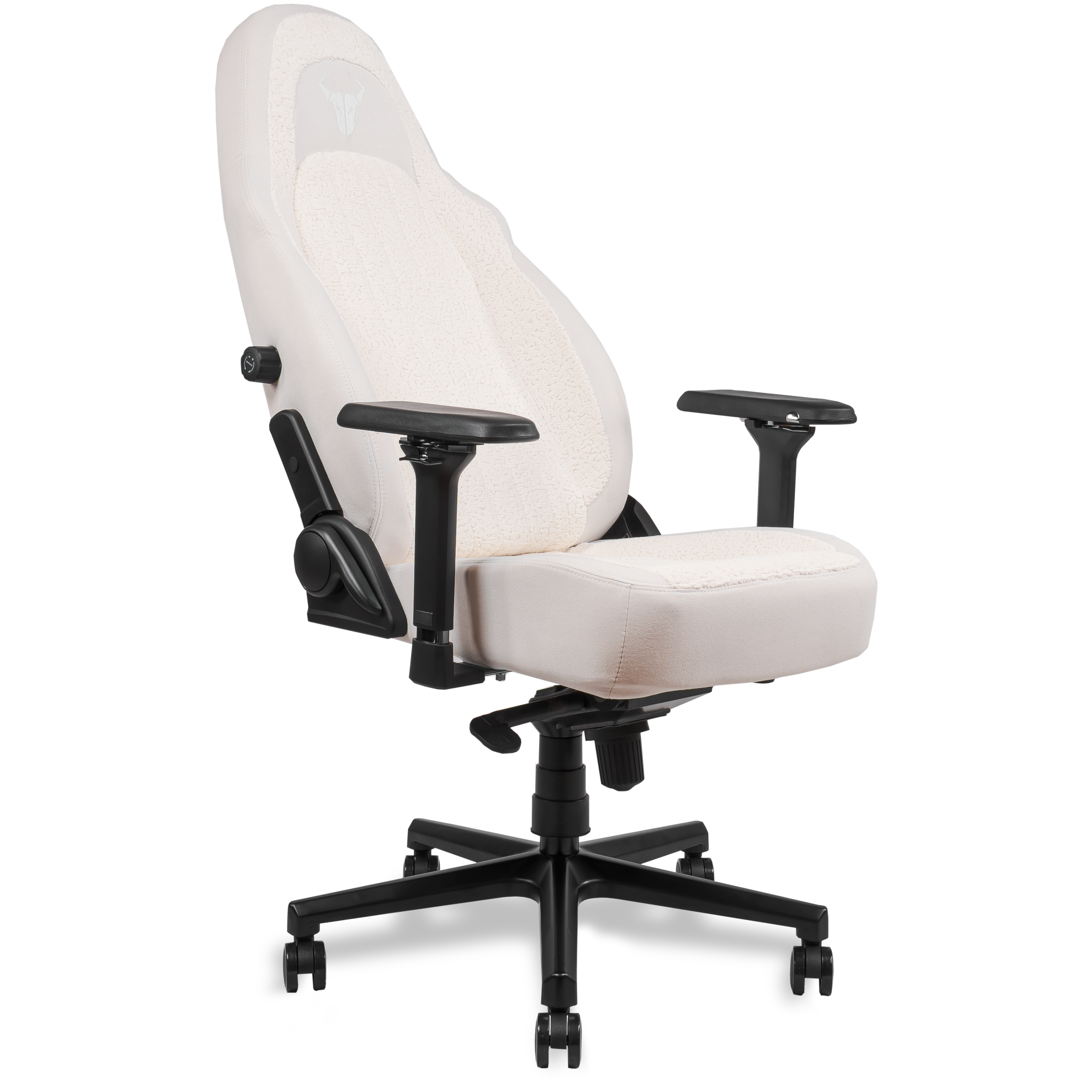 A large main feature product image of EX-DEMO BattleBull MODA Cloud Gaming Chair - Cream
