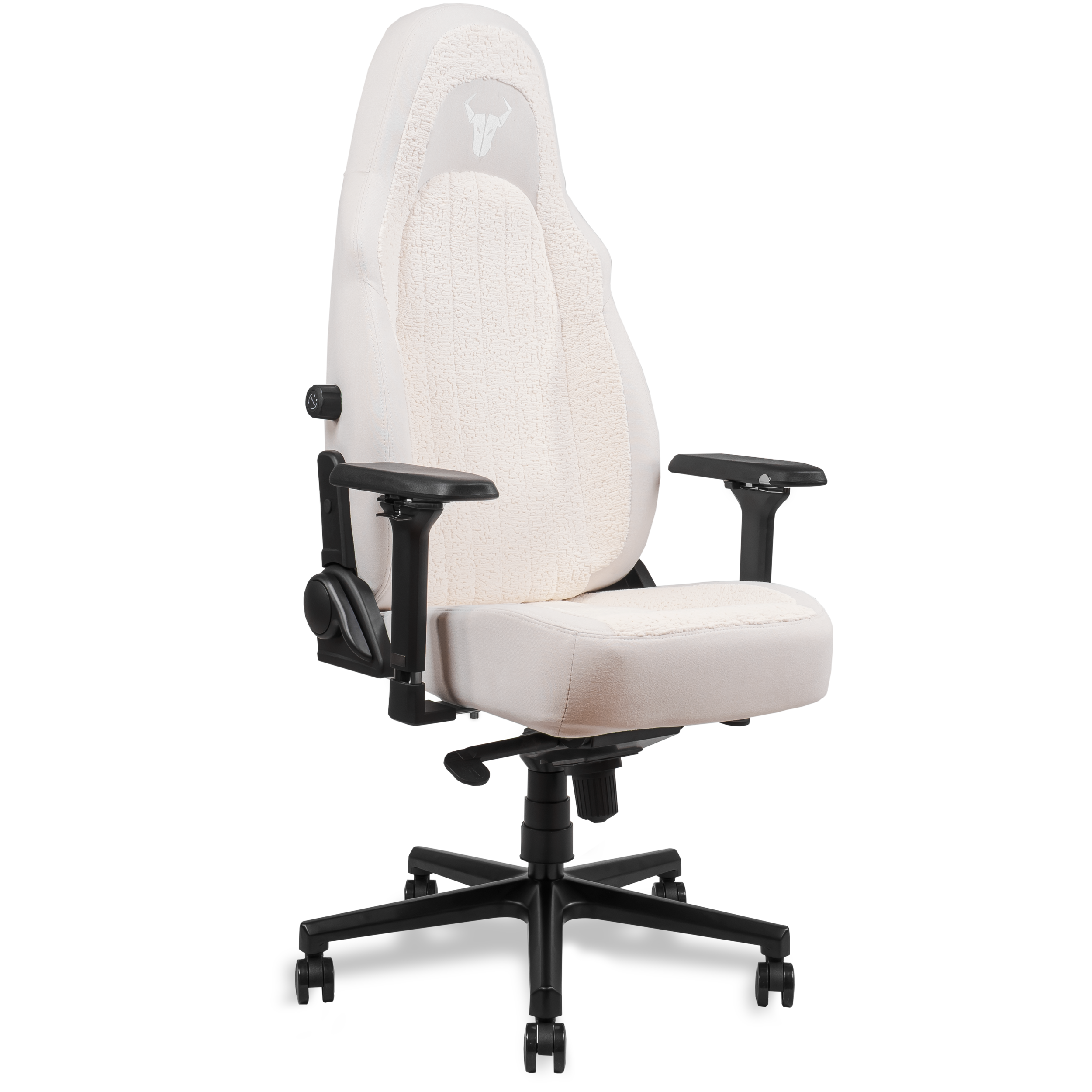 A large main feature product image of EX-DEMO BattleBull MODA Cloud Gaming Chair - Cream