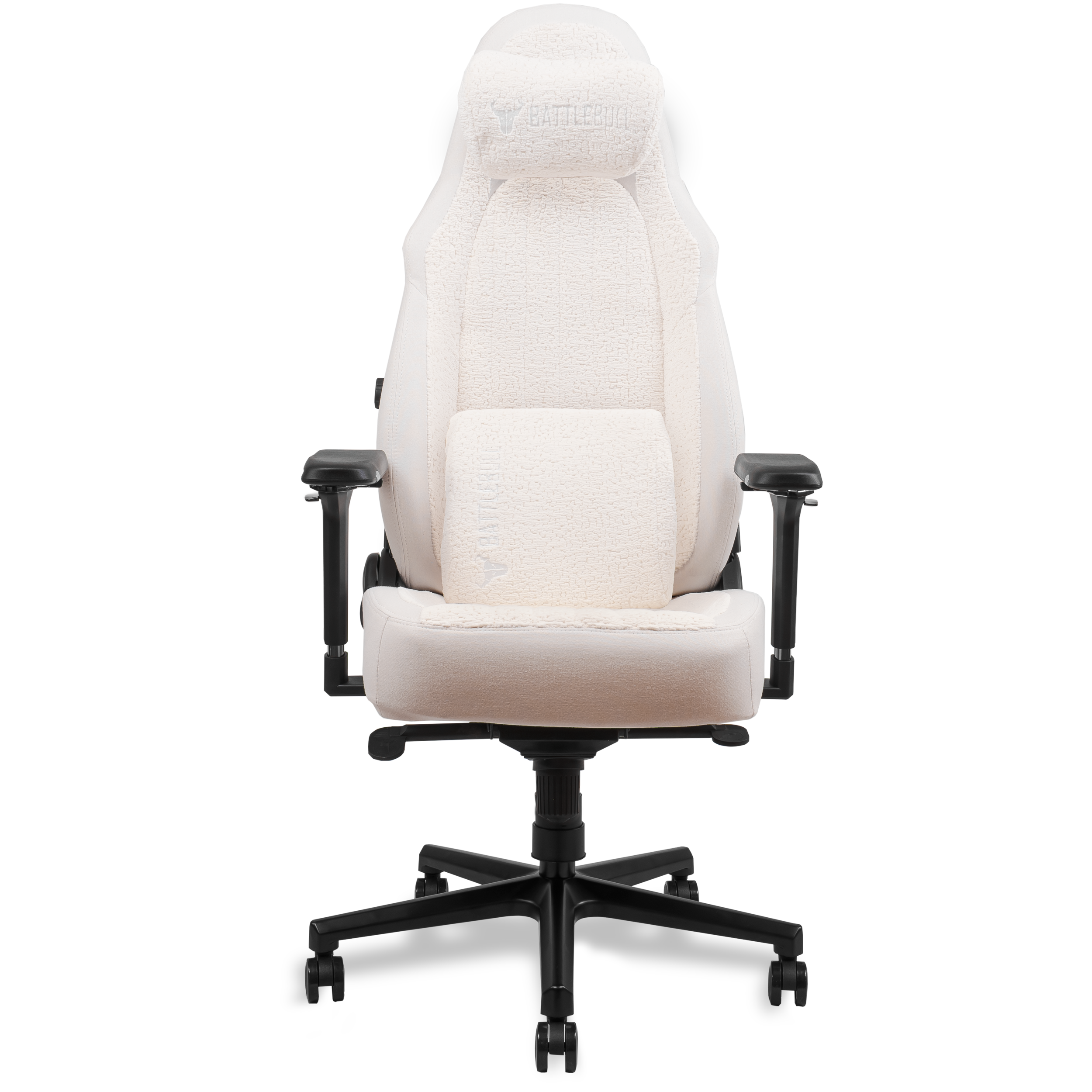 A large main feature product image of EX-DEMO BattleBull MODA Cloud Gaming Chair - Cream