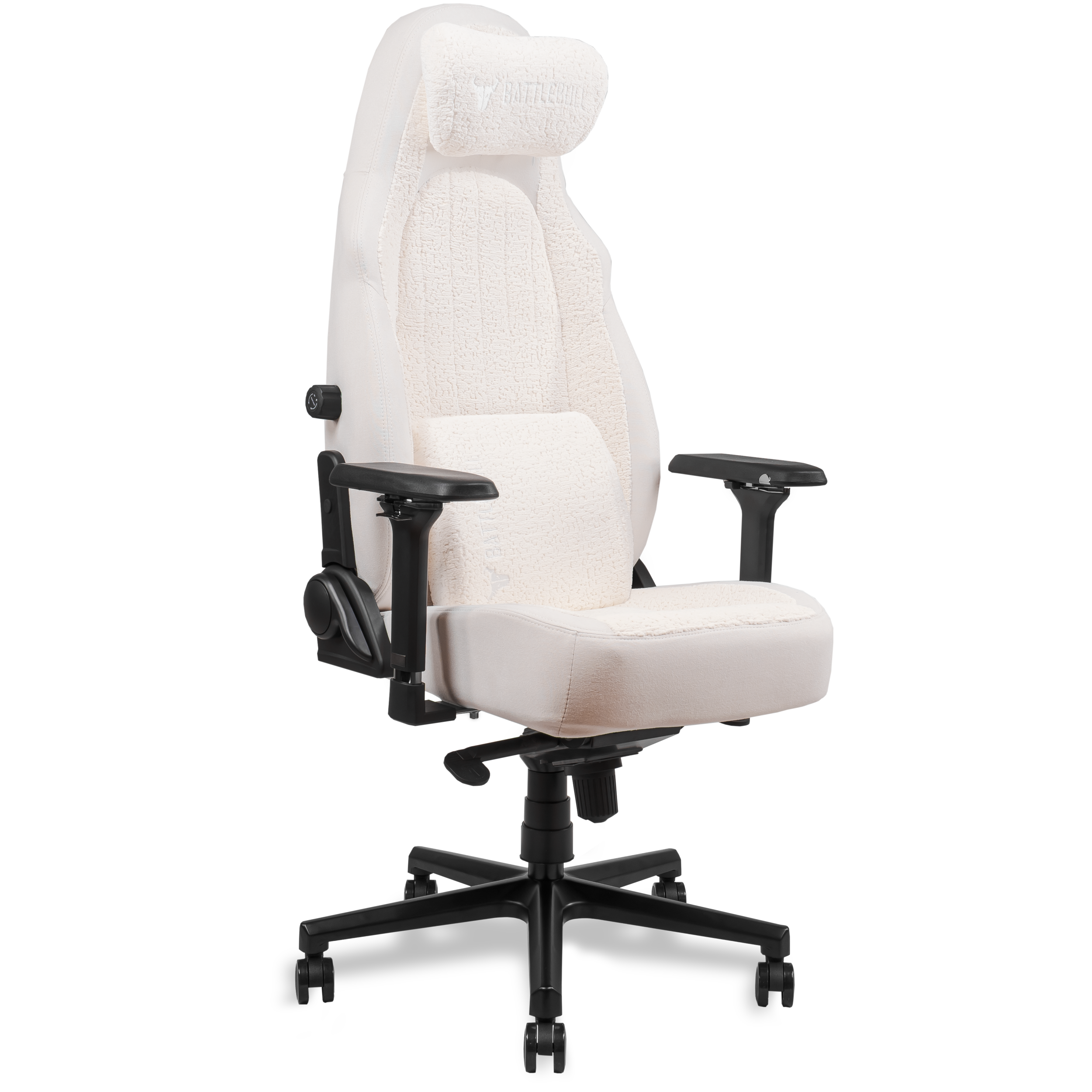 A large main feature product image of EX-DEMO BattleBull MODA Cloud Gaming Chair - Cream