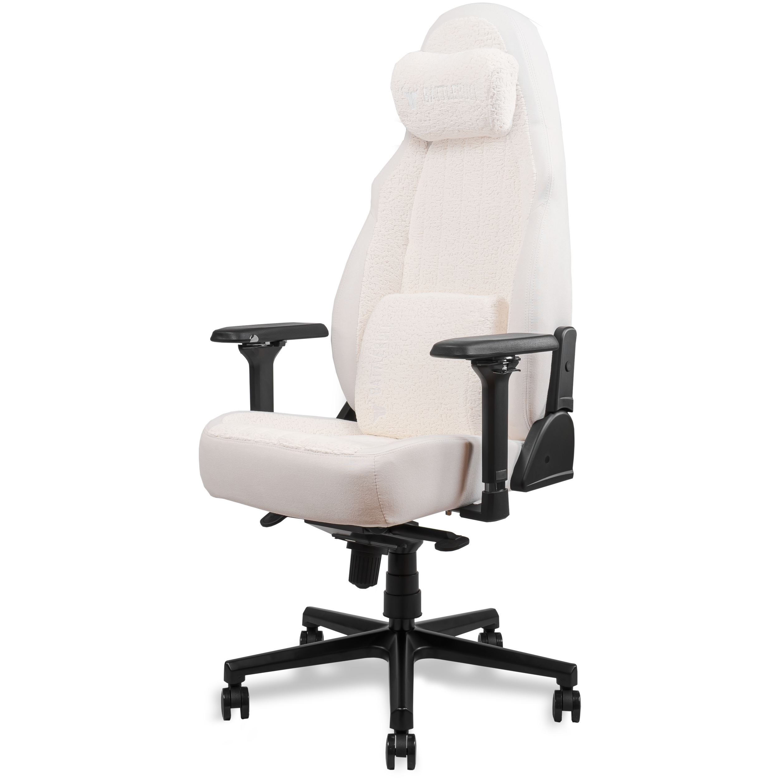A large main feature product image of EX-DEMO BattleBull MODA Cloud Gaming Chair - Cream