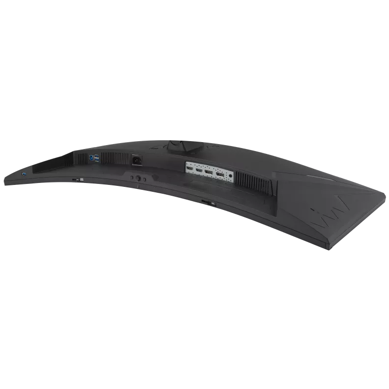 A large main feature product image of EX-DEMO ASUS TUF Gaming VG34WQML5A 34" Curved 1440p 250Hz Gaming Monitor