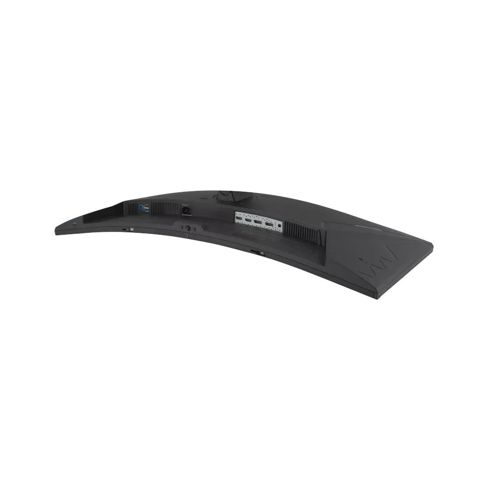 A large main feature product image of EX-DEMO ASUS TUF Gaming VG34WQML5A 34" Curved 1440p 250Hz Gaming Monitor