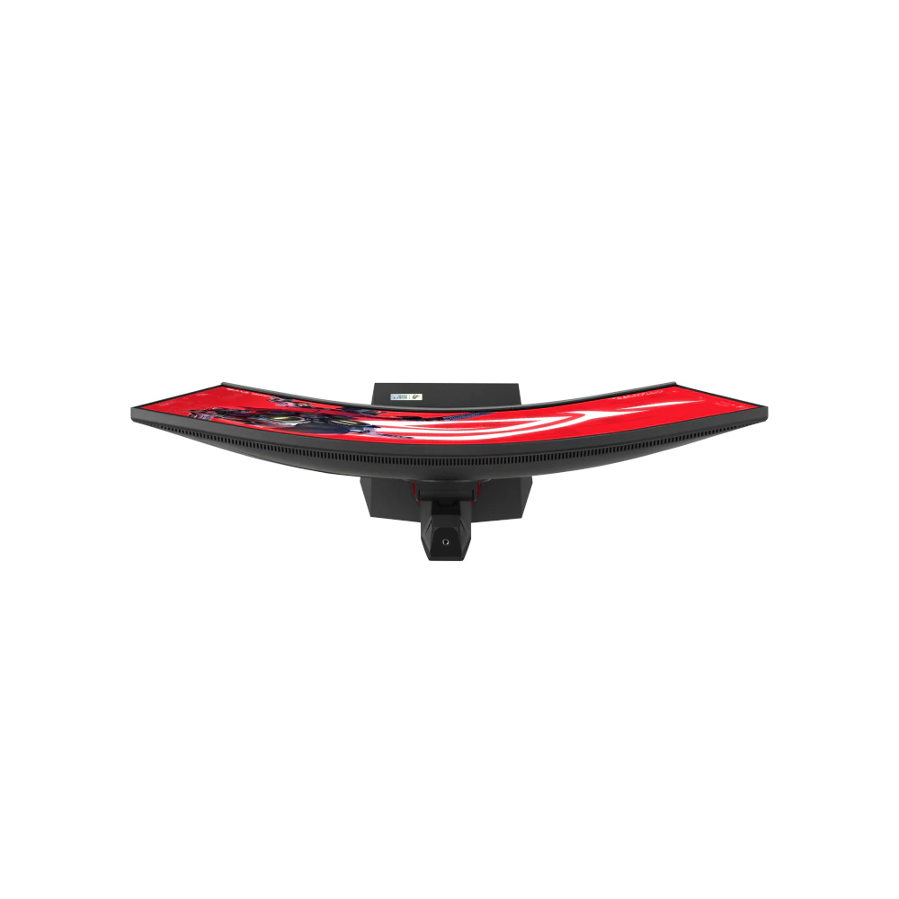 A large main feature product image of EX-DEMO ASUS ROG Strix XG32WCS - 32" Curved 1440p 180Hz Fast VA Gaming Monitor