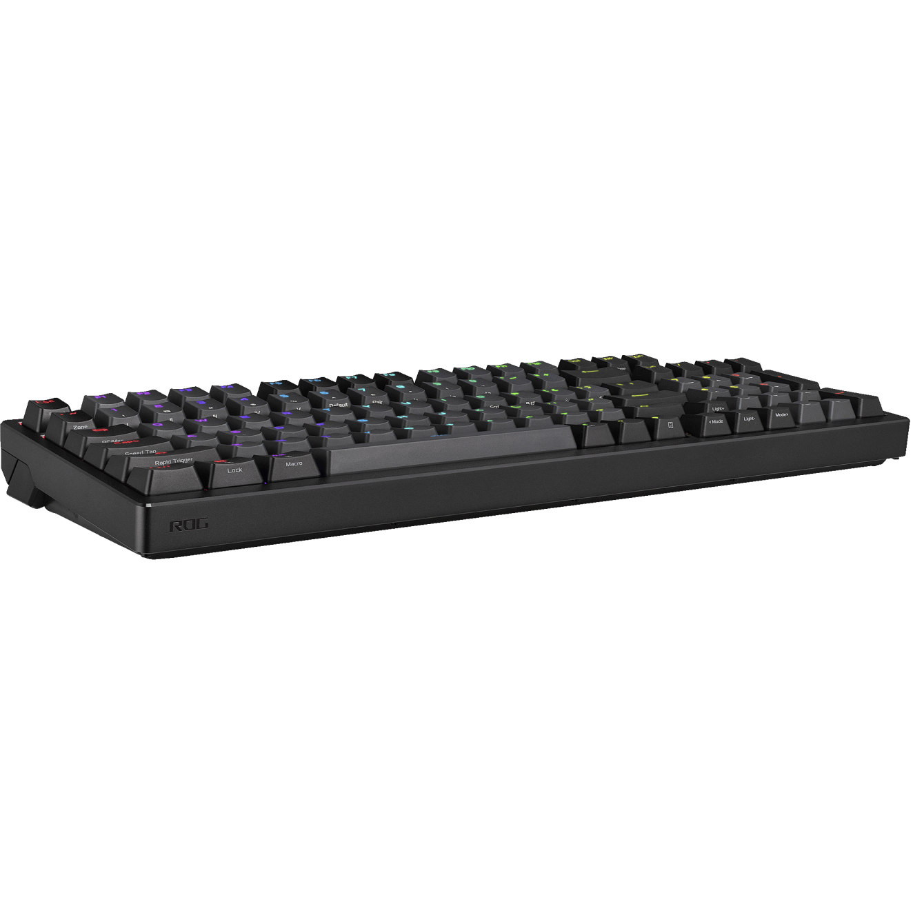 A large main feature product image of ASUS ROG Azoth 96 HE  Wireless Mechanical Gaming Keyboard - ROG HFX V2 Magnetic Switch (Black)