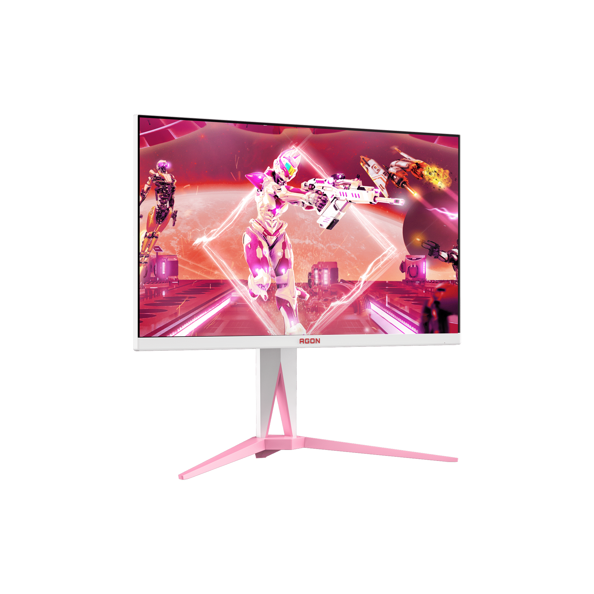 A large main feature product image of EX-DEMO AOC AGON AG275QXR - 27" 1440p 180Hz IPS Monitor