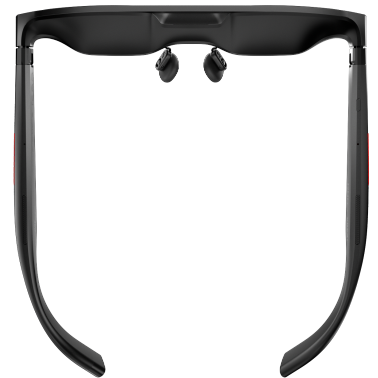 A large main feature product image of ASUS ROG XREAL R1 240Hz 0.01ms Micro OLED Gaming Glasses