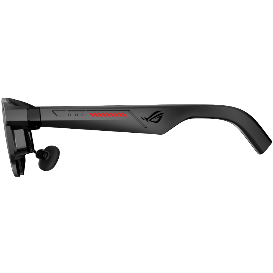 A large main feature product image of ASUS ROG XREAL R1 240Hz 0.01ms Micro OLED Gaming Glasses