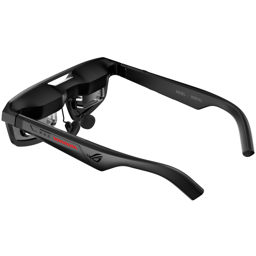 A large main feature product image of ASUS ROG XREAL R1 240Hz 0.01ms Micro OLED Gaming Glasses