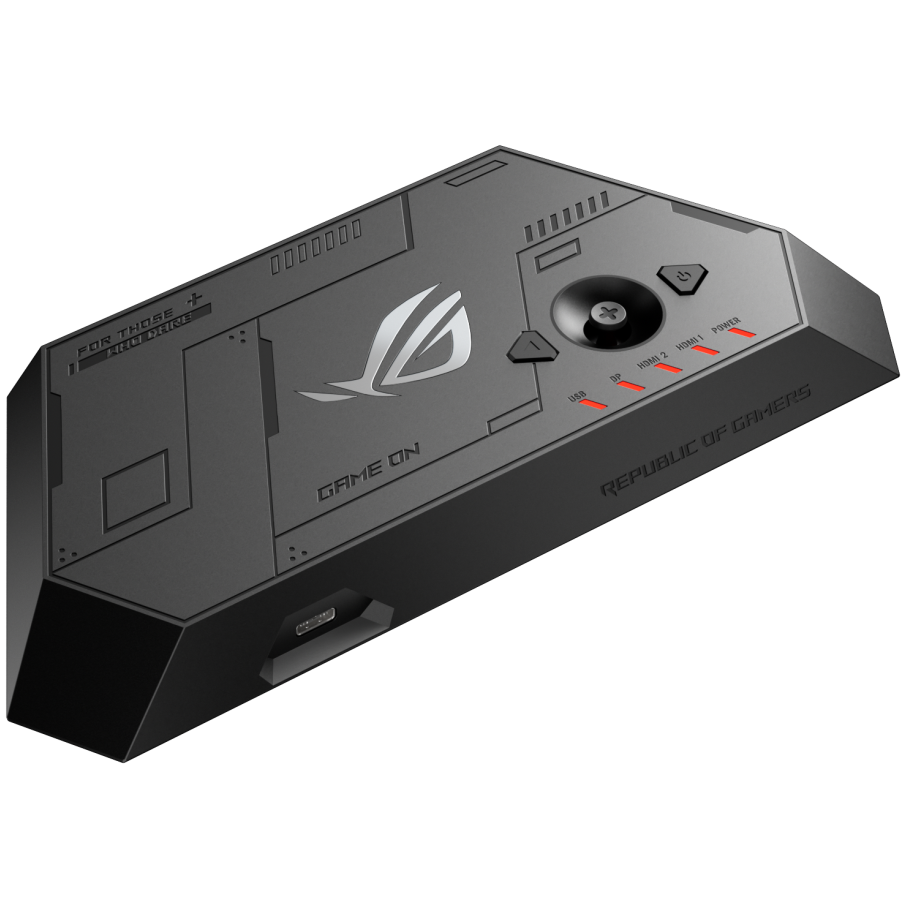 A large main feature product image of ASUS ROG XREAL R1 240Hz 0.01ms Micro OLED Gaming Glasses