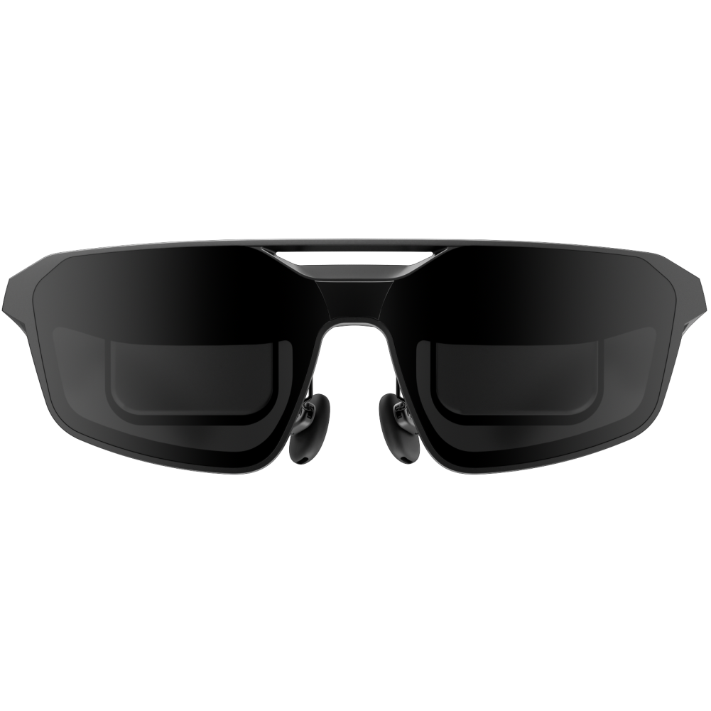 A large main feature product image of ASUS ROG XREAL R1 240Hz 0.01ms Micro OLED Gaming Glasses