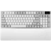 A product image of ASUS ROG Azoth 96 HE Wireless Mechanical Gaming Keyboard - ROG HFX V2 Magnetic Switch (White)