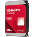 A product image of WD Red Pro 3.5" NAS HDD - 20TB 512MB