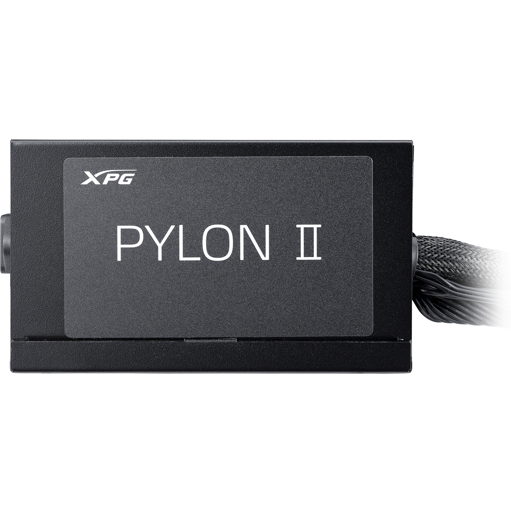 A large main feature product image of ADATA XPG Pylon II 650W Bronze ATX 3.1 PSU