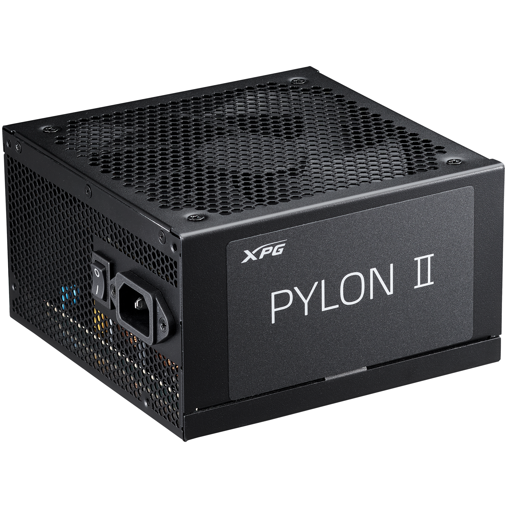 A large main feature product image of ADATA XPG Pylon II 650W Bronze ATX 3.1 PSU