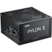 A product image of ADATA XPG Pylon II 650W Bronze ATX 3.1 PSU