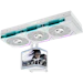 A product image of Lian Li HydroShift II OLED Curved 360TL - 360mm AIO Liquid CPU Cooler (White)