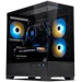 A product image of PLE Valkyrie RTX 5060 Ti Prebuilt Ready To Go Gaming PC