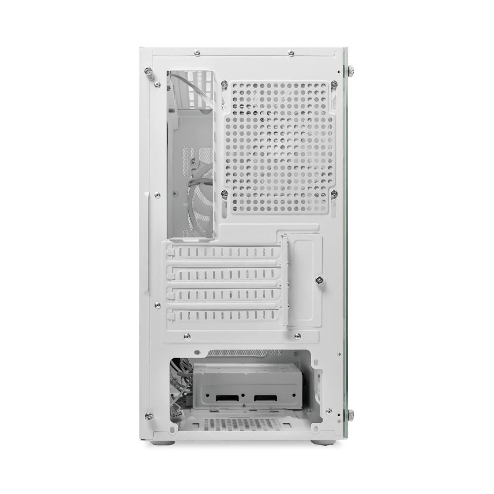 A large main feature product image of EX-DEMO GamerChief Mesh G40 - White