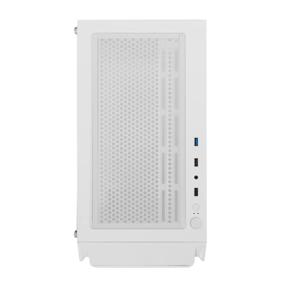 A large main feature product image of EX-DEMO GamerChief Mesh G40 - White