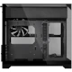 A small tile product image of Lian Li O11 Vision-M Micro Tower Case (Black)