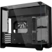 A product image of Lian Li O11 Vision-M Micro Tower Case (Black)