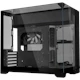 A small tile product image of Lian Li O11 Vision-M Micro Tower Case (Black)