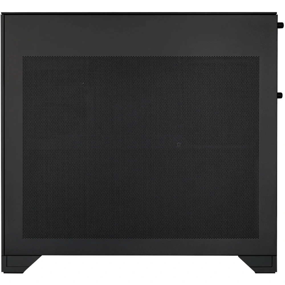 A large main feature product image of Lian Li O11 Vision-M Micro Tower Case (Black)