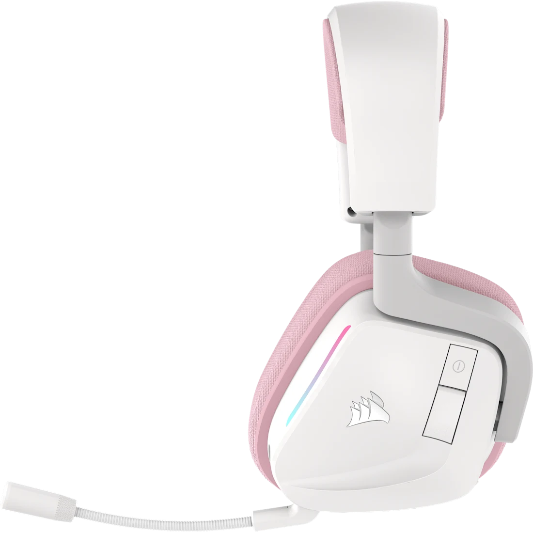 A large main feature product image of Corsair VOID WIRELESS v2 Gaming Headset (Pink)