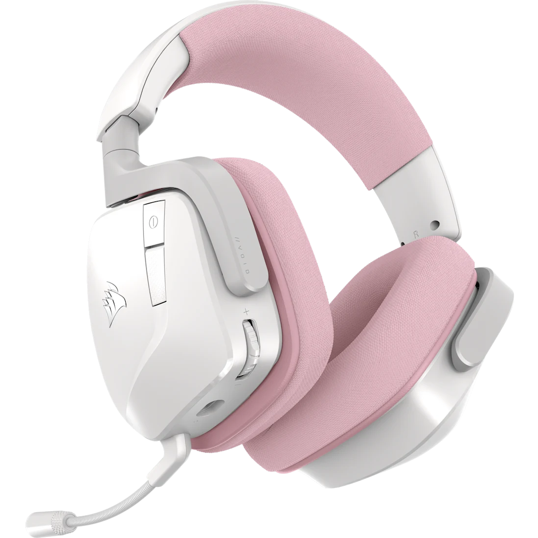 A large main feature product image of Corsair VOID WIRELESS v2 Gaming Headset (Pink)
