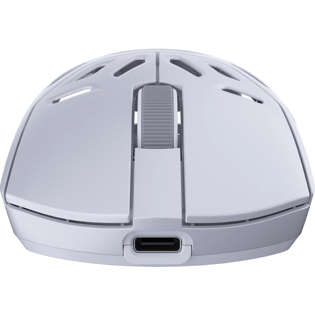 A large main feature product image of Corsair SABRE v2 PRO WIRELESS MG Gaming Mouse (White)