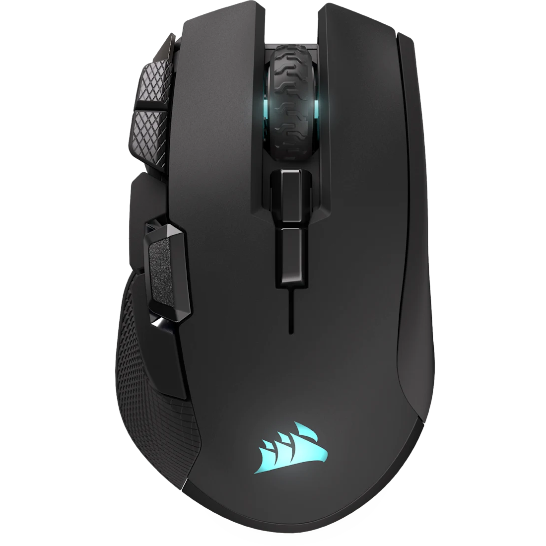 A large main feature product image of Corsair IRONCLAW WIRELESS SE Gaming Mouse