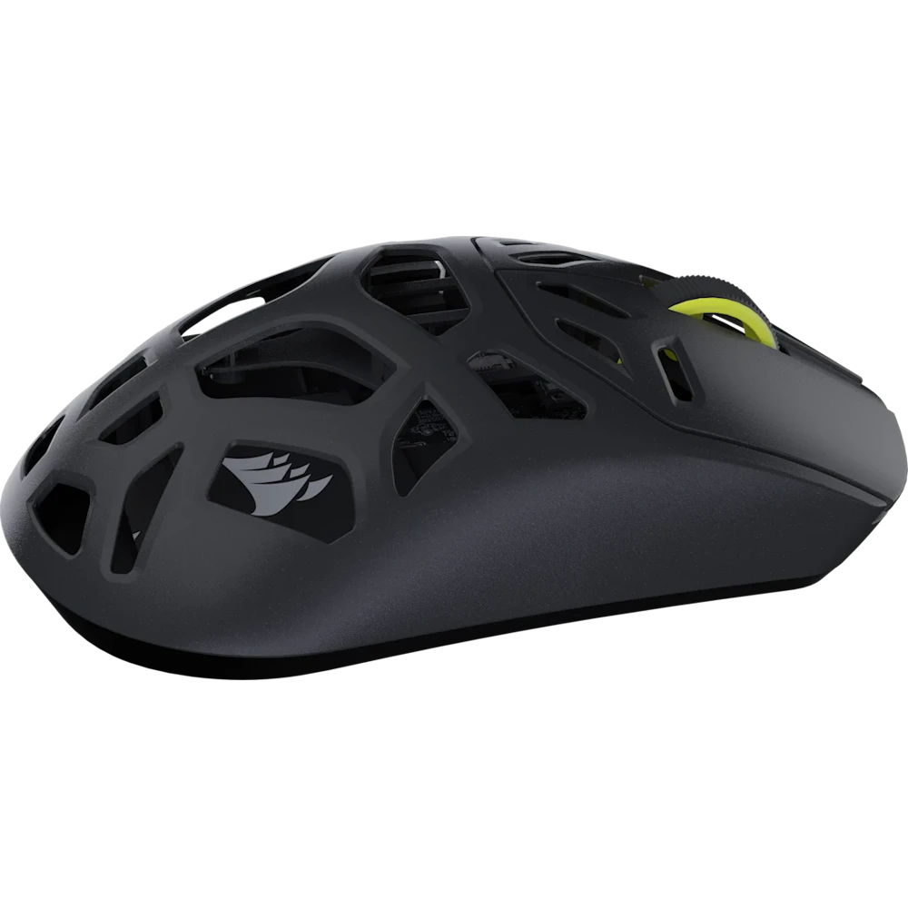 A large main feature product image of Corsair SABRE v2 PRO WIRELESS MG Gaming Mouse (Black)