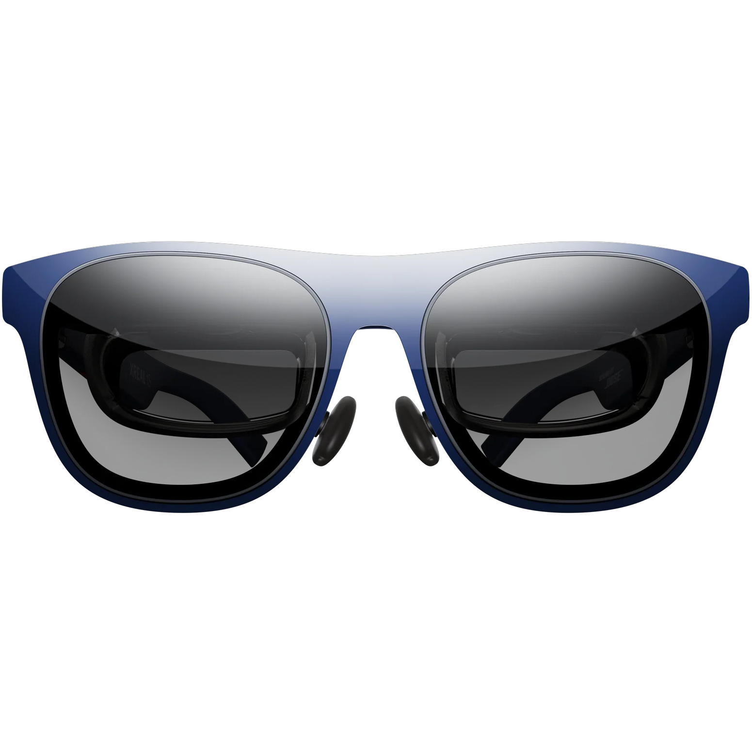 A large main feature product image of XREAL 1S AR Smart Display Glasses