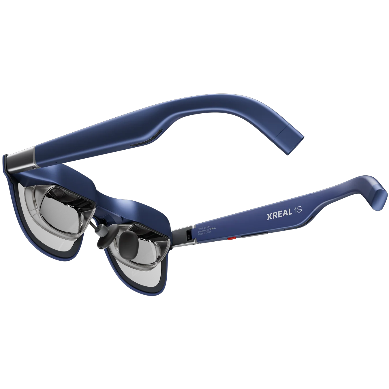 A large main feature product image of XREAL 1S AR Smart Display Glasses