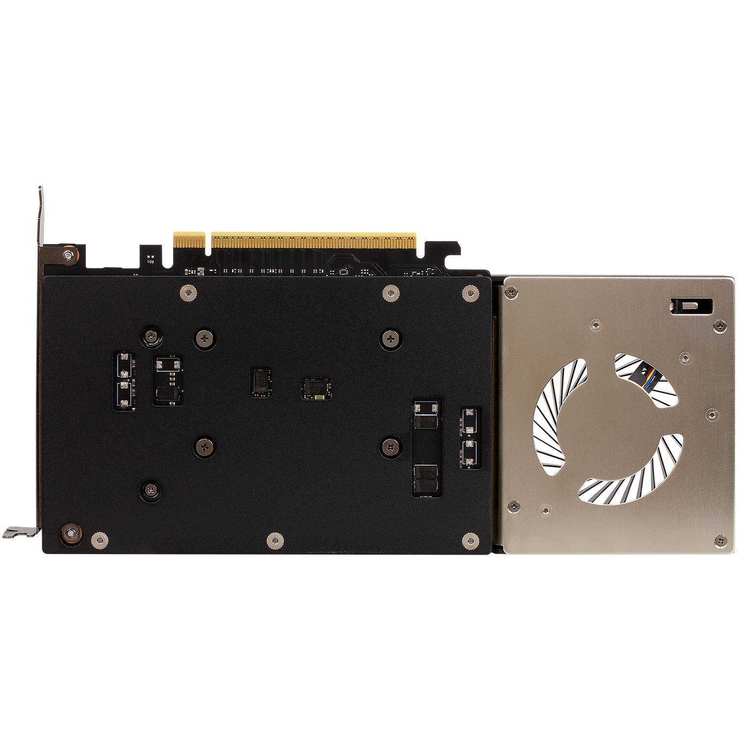 A large main feature product image of SPARKLE Intel Arc Pro B50 Blower 16GB GDDR6