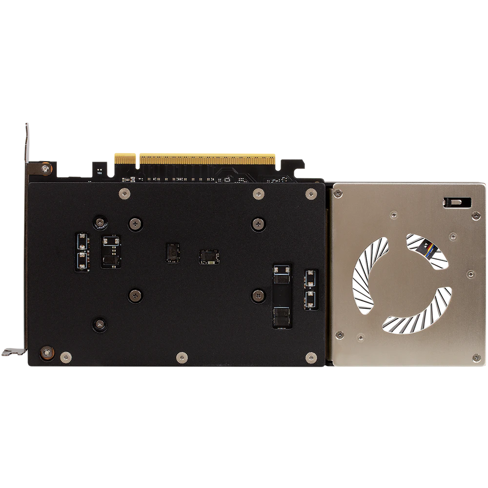 A large main feature product image of SPARKLE Intel Arc Pro B50 Blower 16GB GDDR6