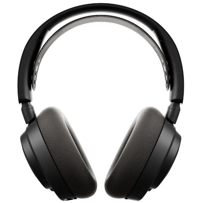 A large main feature product image of SteelSeries Arctis Nova 7 Gen 2 - Wireless Gaming Headset - Black