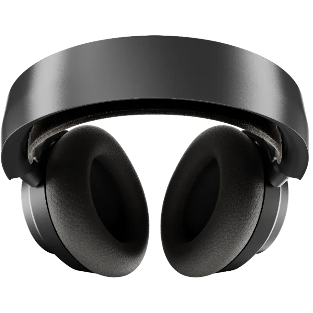 A large main feature product image of SteelSeries Arctis Nova 7 Gen 2 - Wireless Gaming Headset - Black