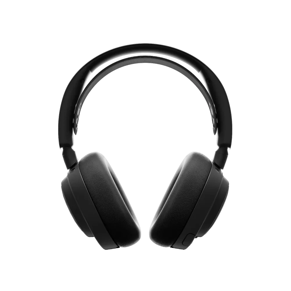 A large main feature product image of SteelSeries Arctis Nova Pro Omni - Wireless Gaming Headset - Black