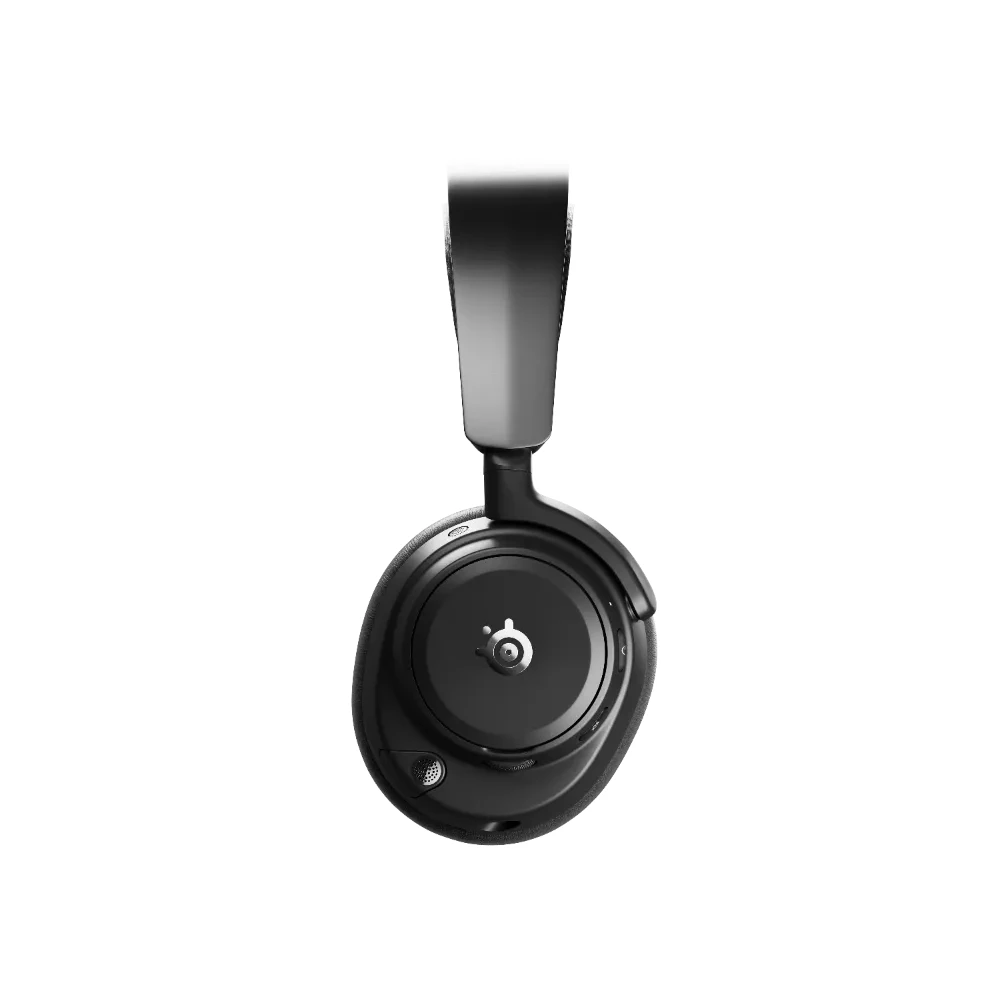 A large main feature product image of SteelSeries Arctis Nova Pro Omni - Wireless Gaming Headset - Black