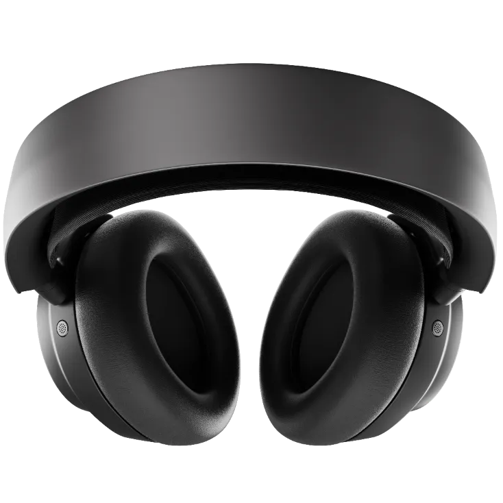 A large main feature product image of SteelSeries Arctis Nova Pro Omni - Wireless Gaming Headset - Black