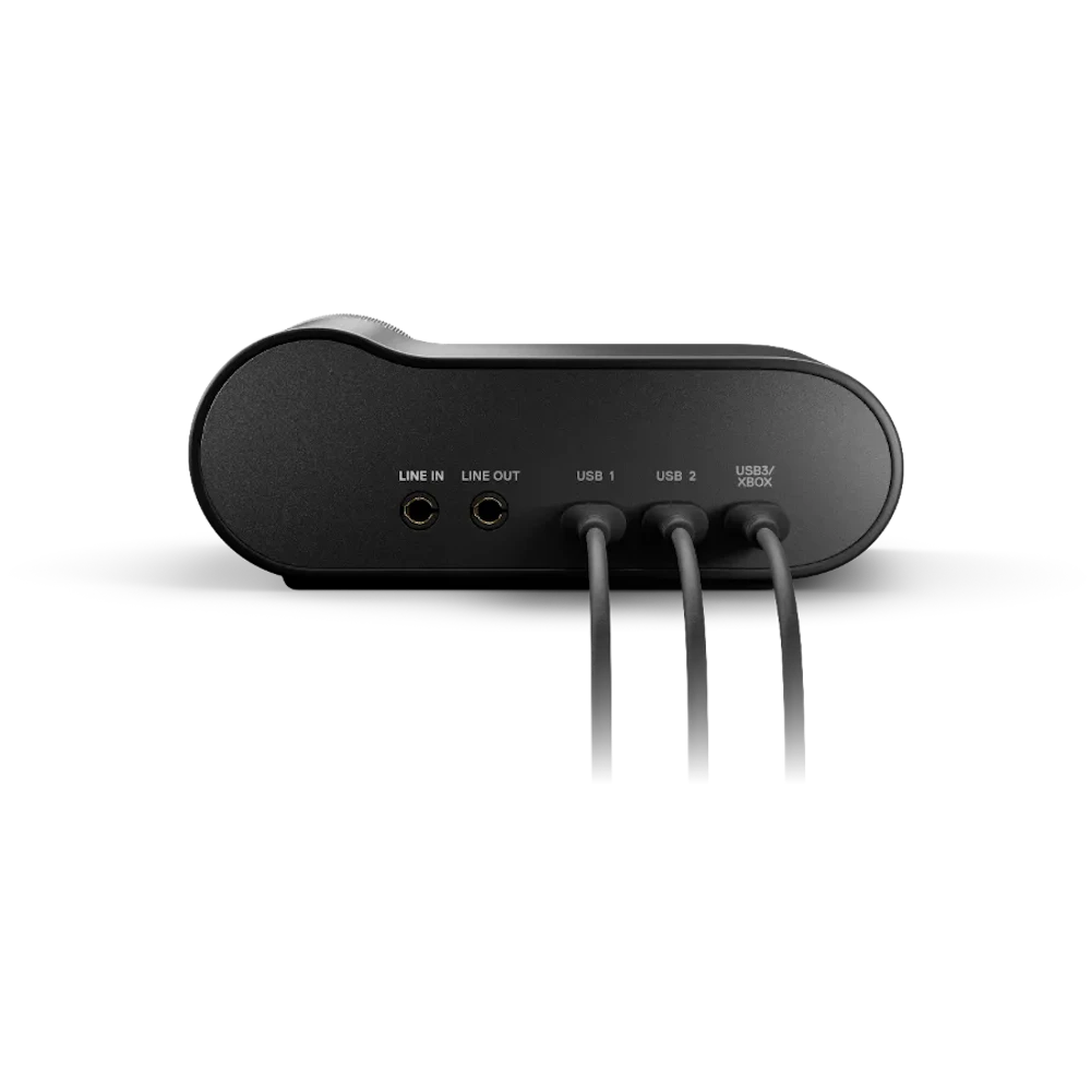 A large main feature product image of SteelSeries Arctis Nova Pro Omni - Wireless Gaming Headset - Black
